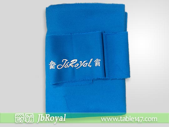 爵霸球臺布 - 美式競賽布 (藍)